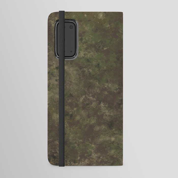 military camouflage Android Wallet Case