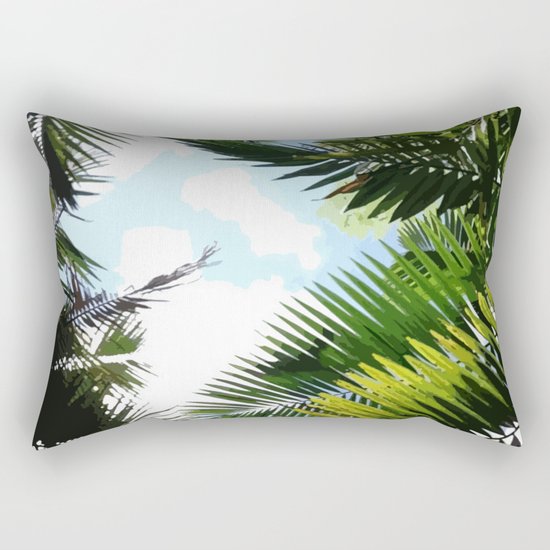Jungle Rectangular Pillow