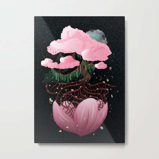 The last tree of life Metal Print