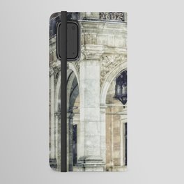 Old mansion Android Wallet Case