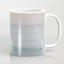 float xix Coffee Mug | Beach, Island, Landscape, Photo, Nautical, Tropical, Sunset, Nature, Simple, Color 