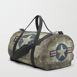 Air Force Vintage Retro Duffle Bag