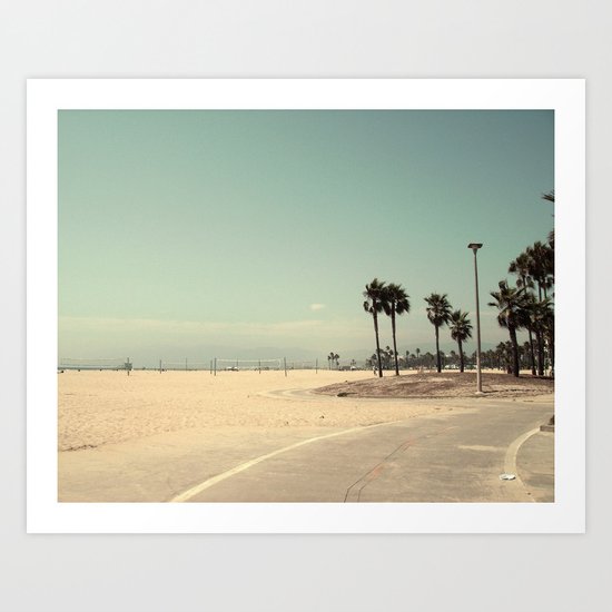 Venice Beach number 2 Art Print