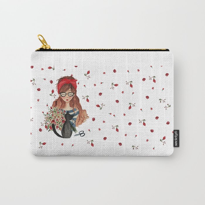 The flower girl Carry-All Pouch