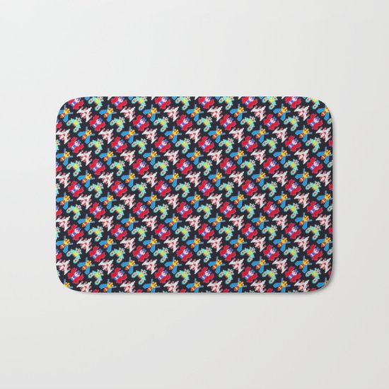 Galaga Wars Bath Mat