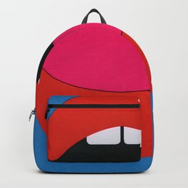 Red Lips Backpack