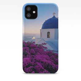 The Beauty of Santorini iPhone Case