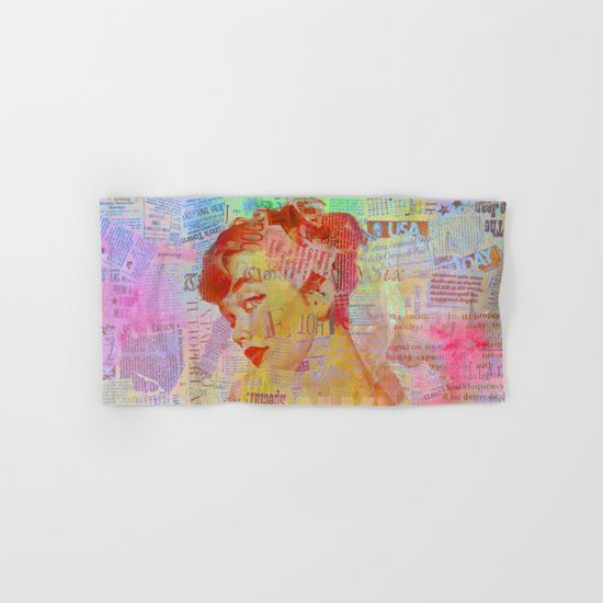 Candy girl Hand & Bath Towel