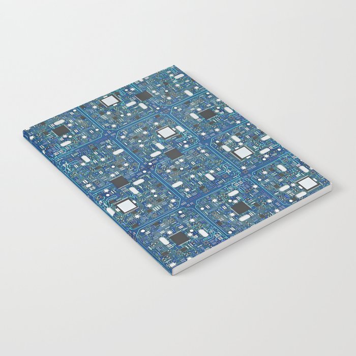 Blue tech Notebook