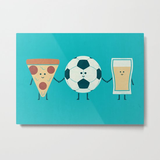 Dream Team Metal Print
