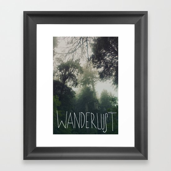 Wanderlust: Oswald West, Oregon Framed Art Print