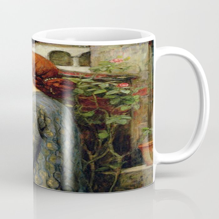 John William Waterhouse - The Soul of the Rose Coffee Mug