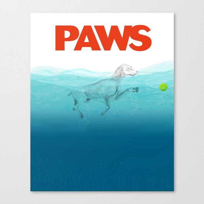 PAWS Leinwanddruck PAWS Leinwanddruck