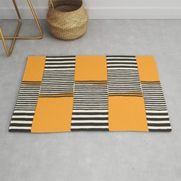Abstract Education Rug