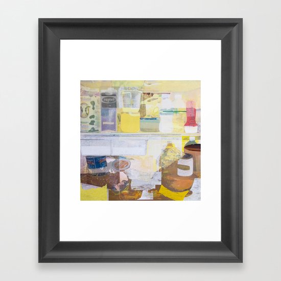 Starving Artist (J.K) Framed Art Print