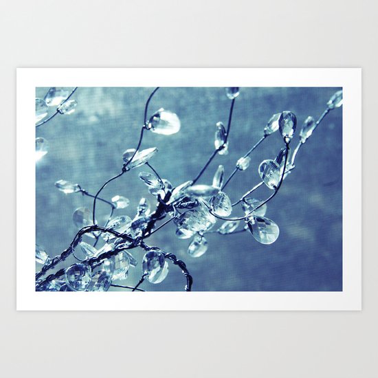 Crystalize Art Print