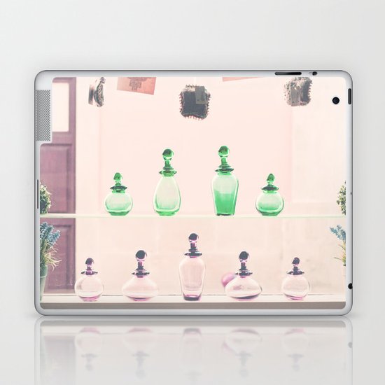 Vintage window Laptop & iPad Skin