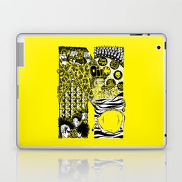 N – Punk Laptop & iPad Skin