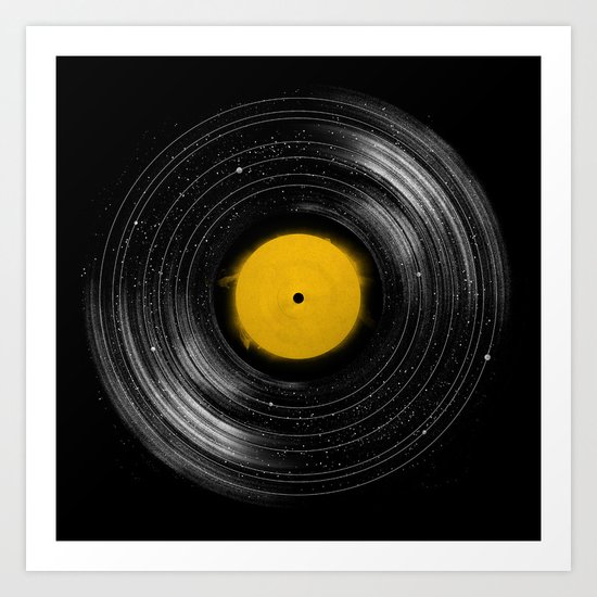 Sound System Art Print
