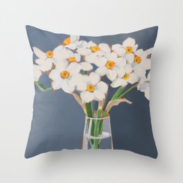Narcissus Throw Pillow
