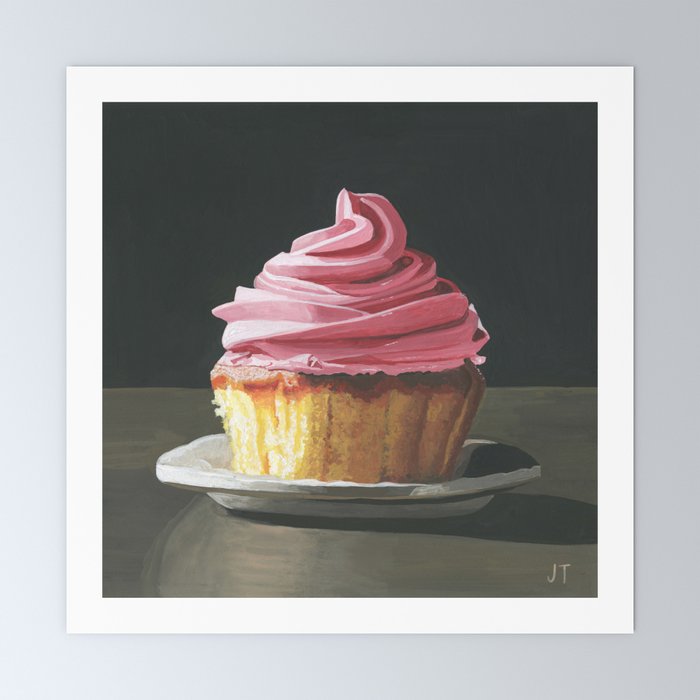 Cupcake Mini Art Print