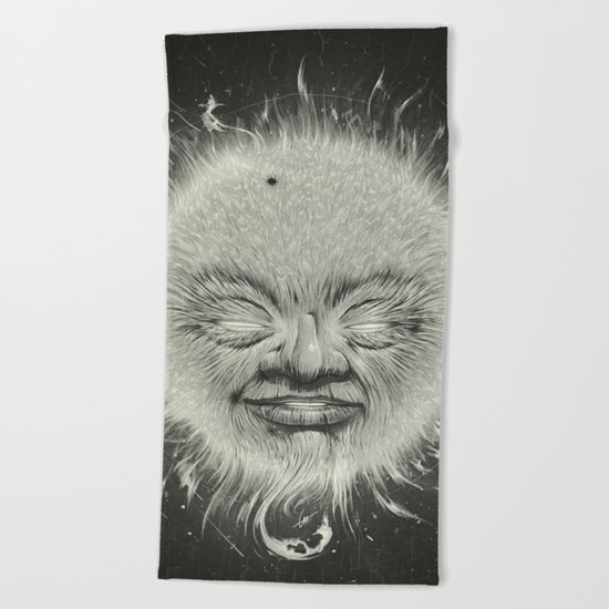 Sirious A Beach Towel
