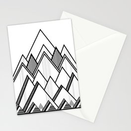 Cool Mountains Stationery Cards
