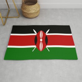 Flag of Kenya Rug
