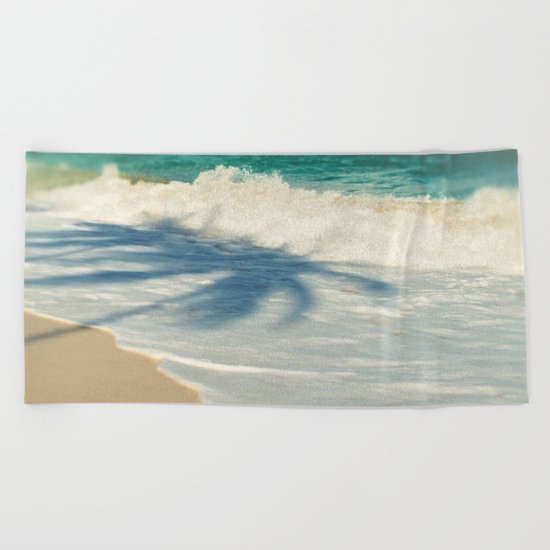 SEA-MY-TREE Beach Towel