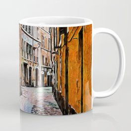 Streets of Rome, Through art and history Mug