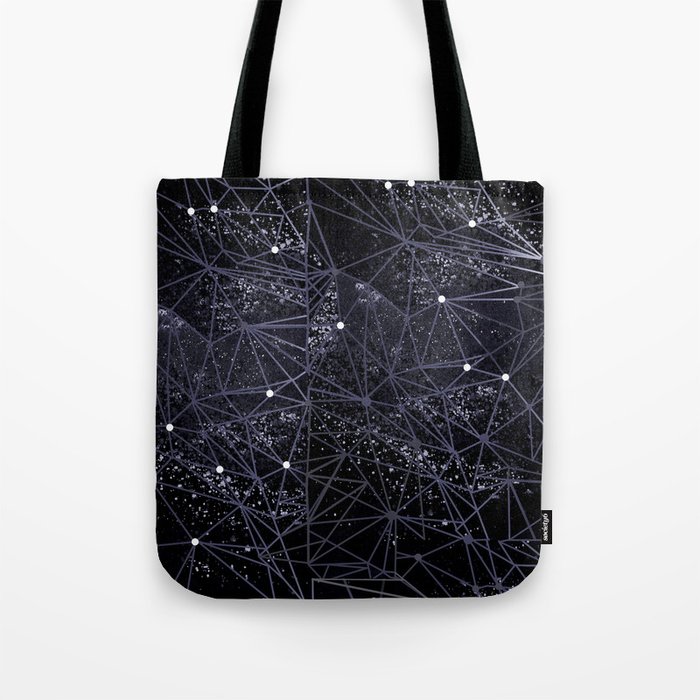 geometry of space Tote Bag