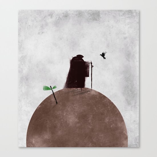 Healthy diet Canvas Print
