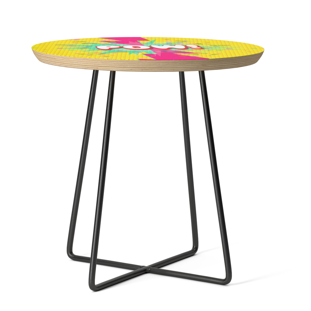 POW! Side Table by petergross