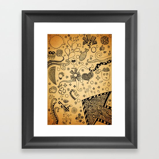 Therapy (: Framed Art Print