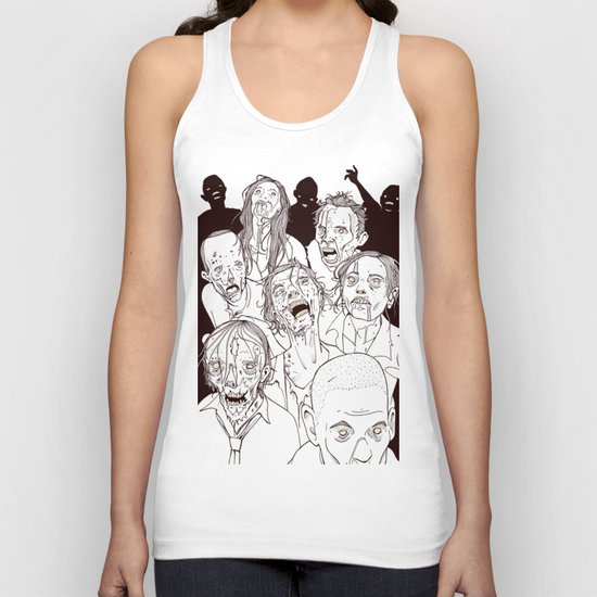 Everyone you know is dead Unisex Tank Top