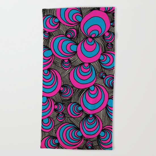 - sugar bank - Beach Towel