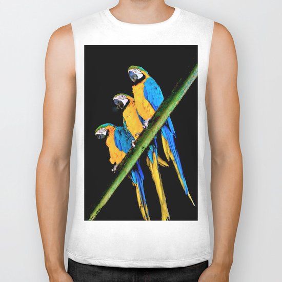 3 of a Kind Biker Tank
