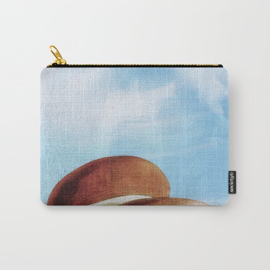 Mushroom Heaven Carry-All Pouch