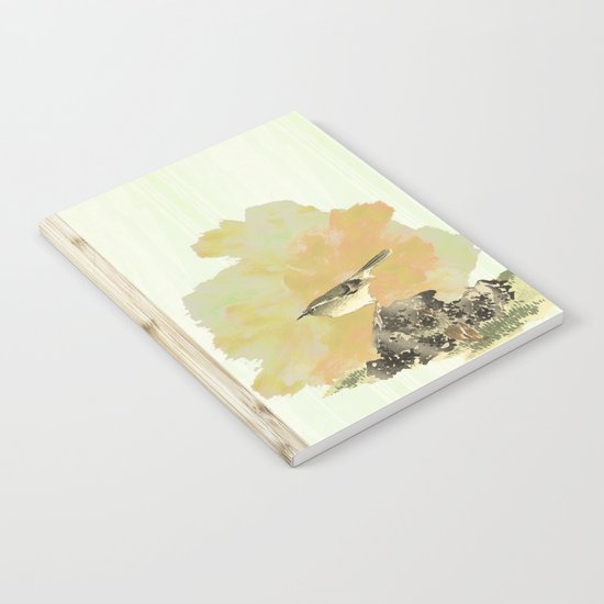 Oh !To be a bird! Notebook