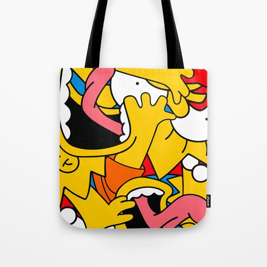 Simpsons Tote Bag