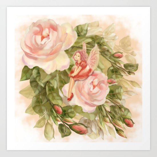 Fairy Art Print