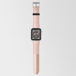 Color Block Line Abstract XVI Apple Watch Band