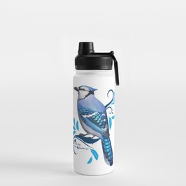 Blue Jay Water Bottle