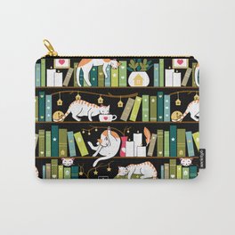 Library cats Carry-All Pouch