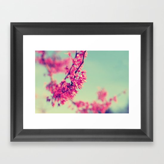 Spring Fling Framed Art Print