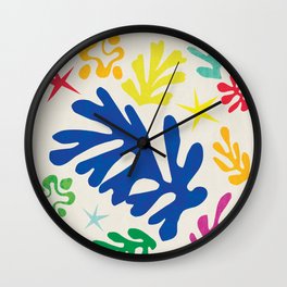Matisse Exhibition Wall Clock