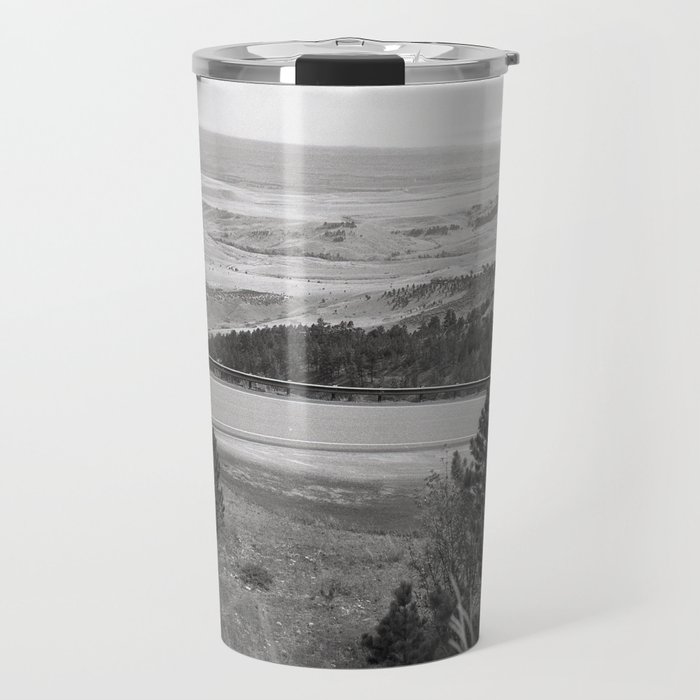 Sheridan Wyoming Grasslands Travel Mug