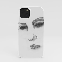 Eyes Without A Face iPhone Case