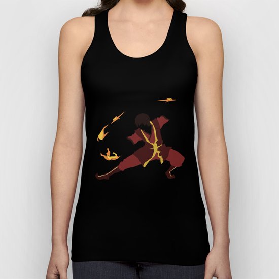 Zuko Unisex Tank Top