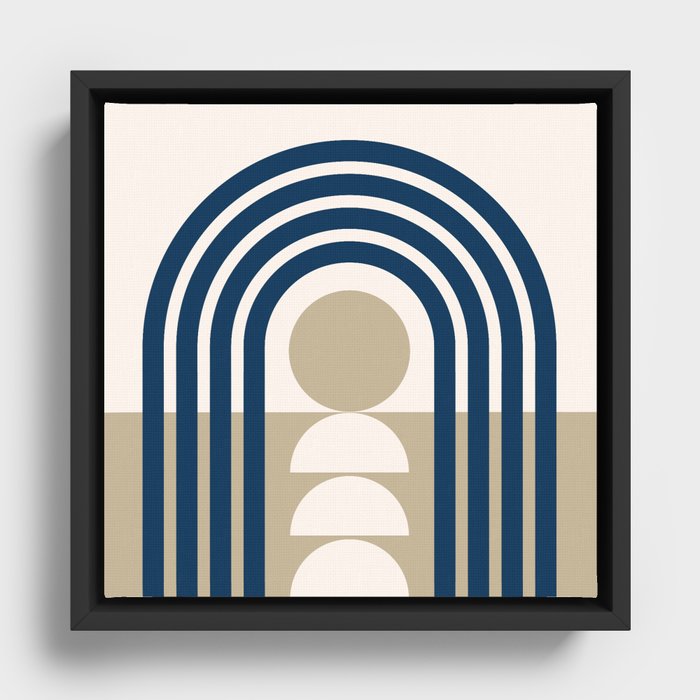 Framed Canvas